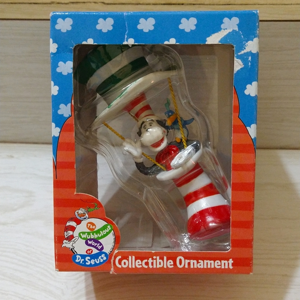 Vintage 1997 Dr. Seuss Collectable Ornament